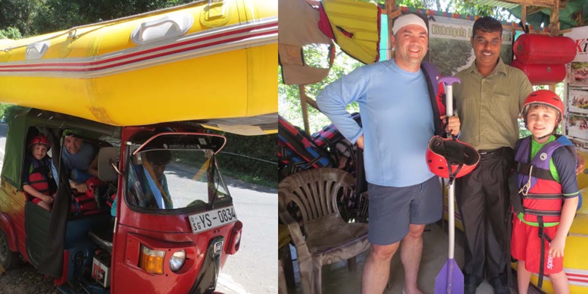 adventure tours in Sri Lanka