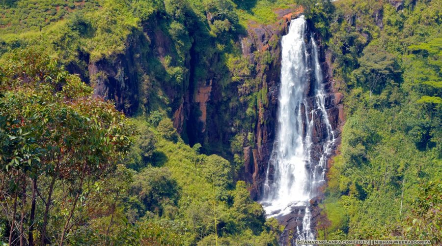 Sri Lanka waterfall tour package
