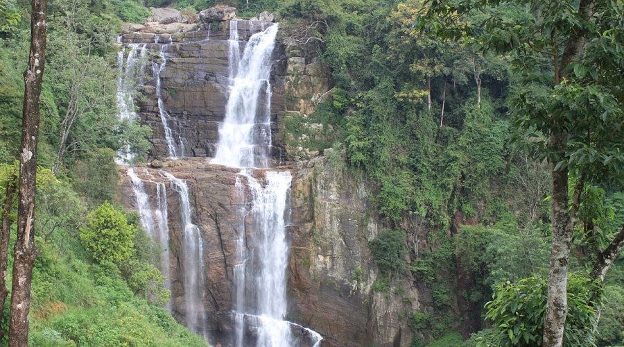 Ella waterfalls Sri Lanka