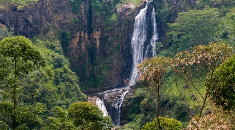 Ramboda Falls Sri Lanka