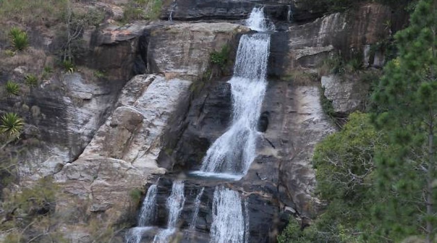 Nuwara Eliya waterfalls